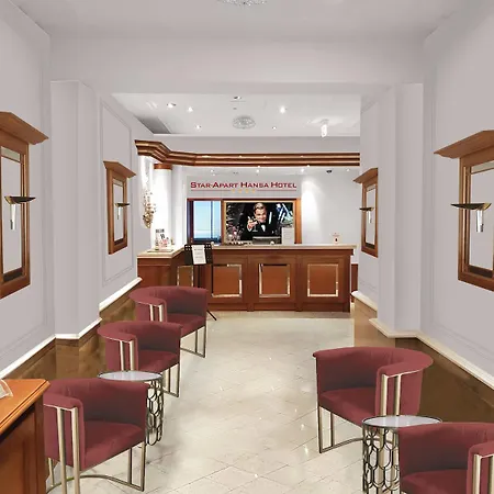 Star-apart Hansa فندق 4*
