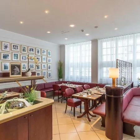 Hotell Star-apart Hansa Wiesbaden