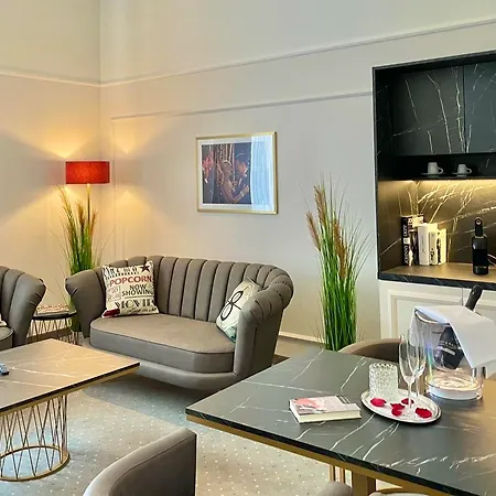 فندق Star-apart Hansa فيسبادن