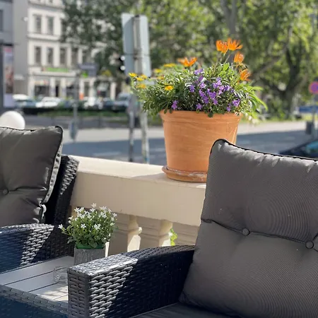 Hotell Star-apart Hansa Wiesbaden