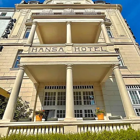 Hotel Star-apart Hansa 4*